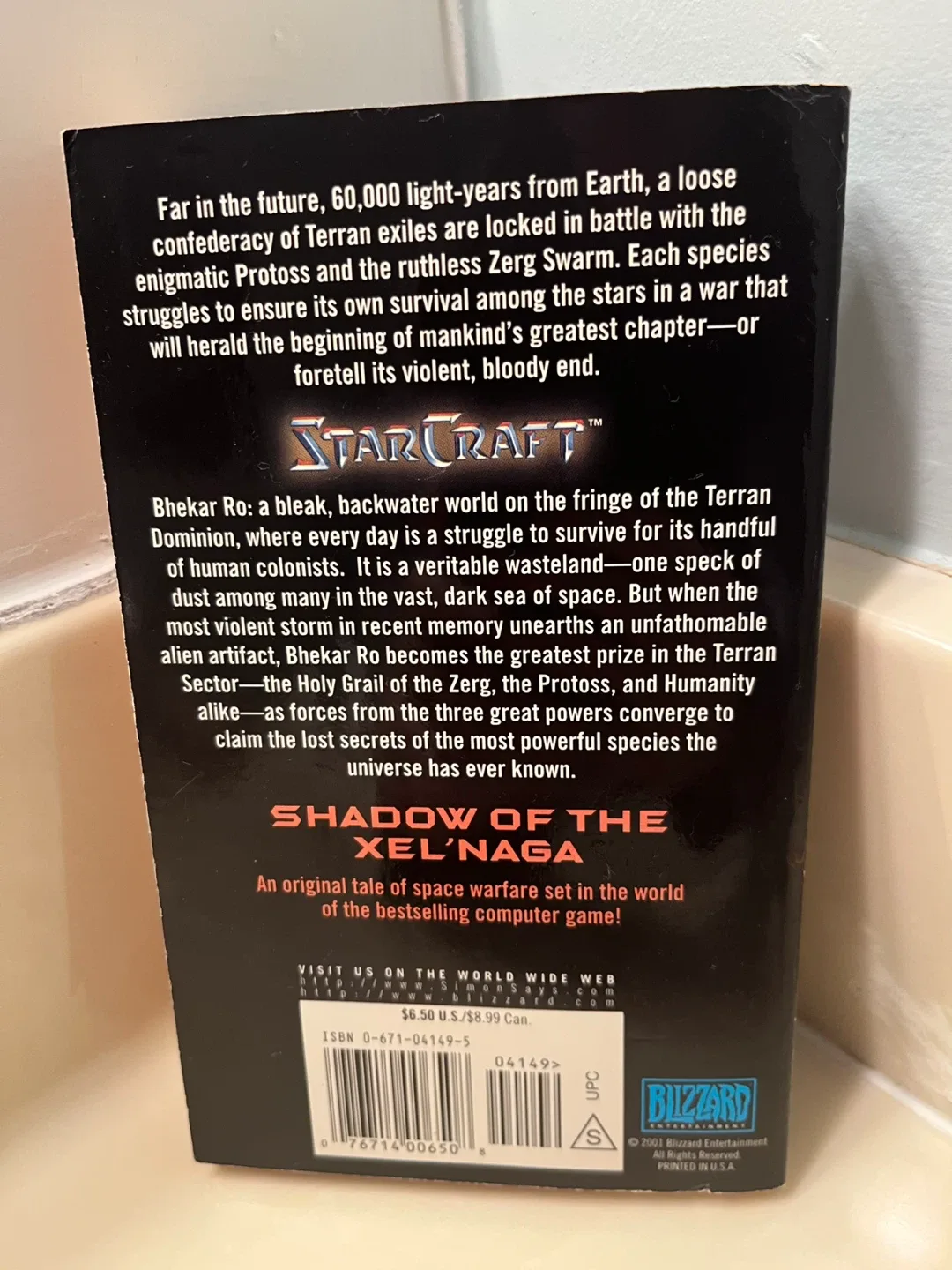 StarCraft Book 2 Shadow Of The Xel’Naga Book image indicator(2)
