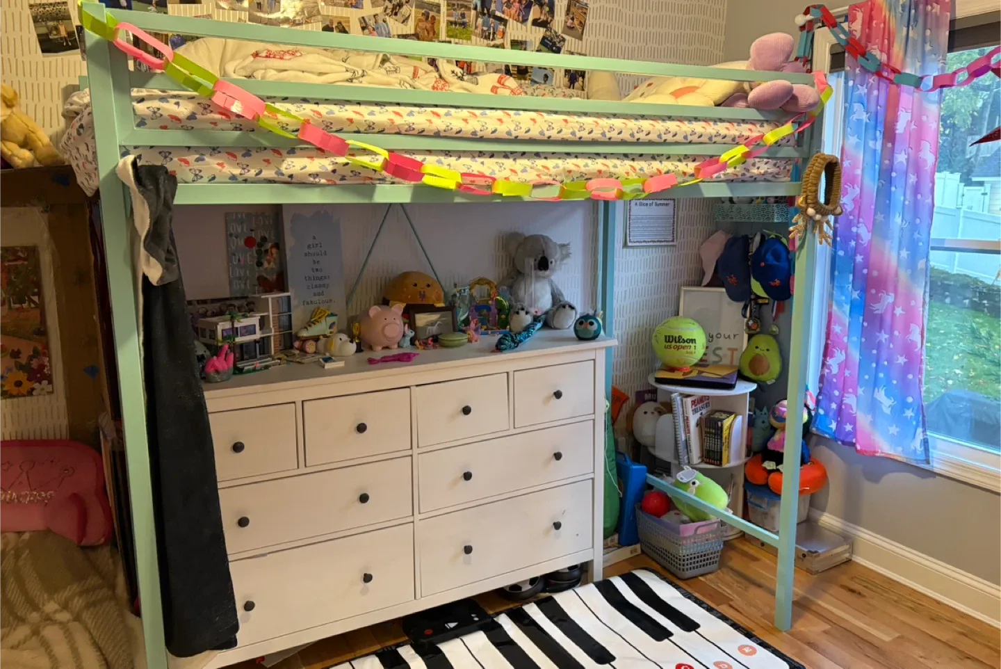 Isabelle & Max Braga Twin Loft Bed image indicator(5)