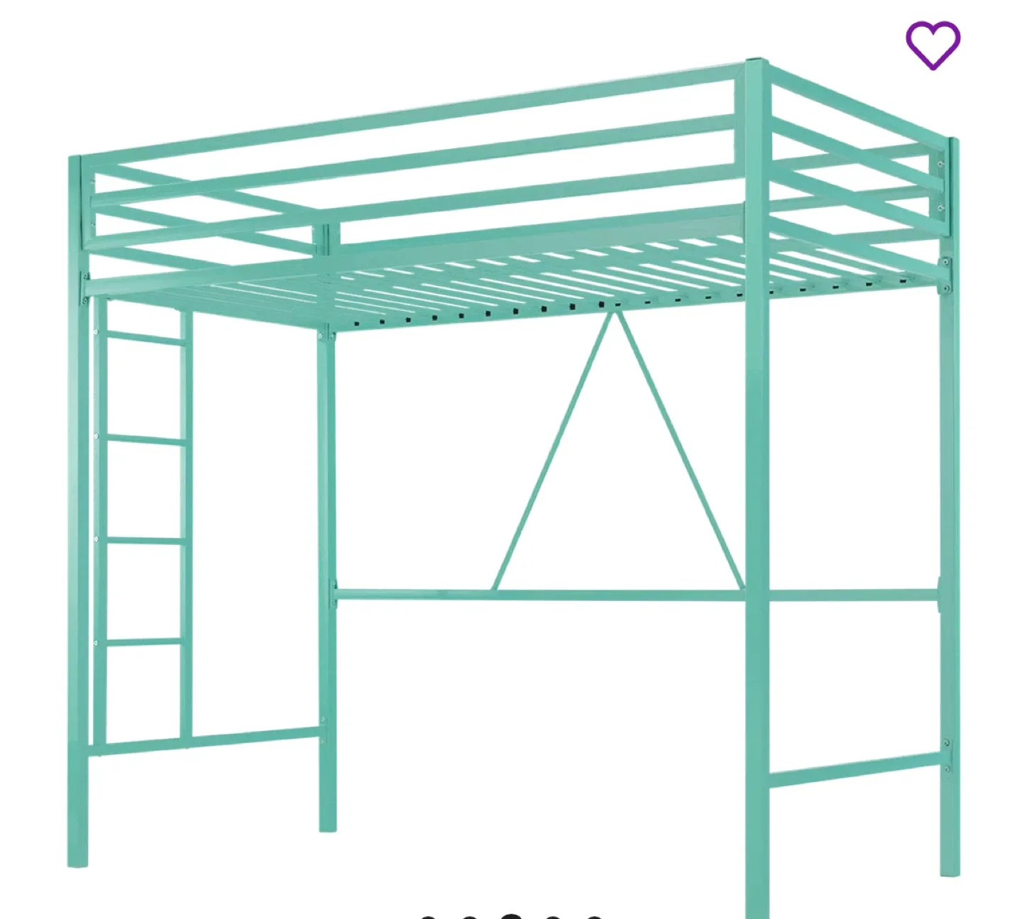 Isabelle & Max Braga Twin Loft Bed image indicator(3)
