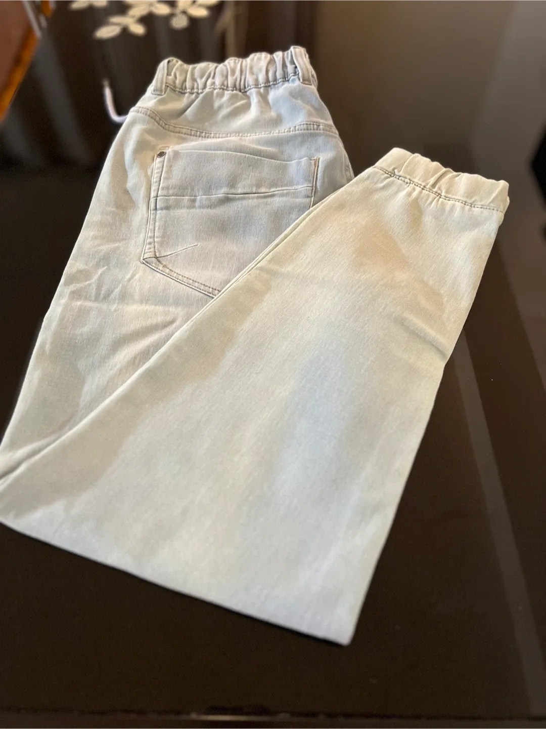 Jeaniologie Jagger Jeans, Size L (32) image indicator(5)