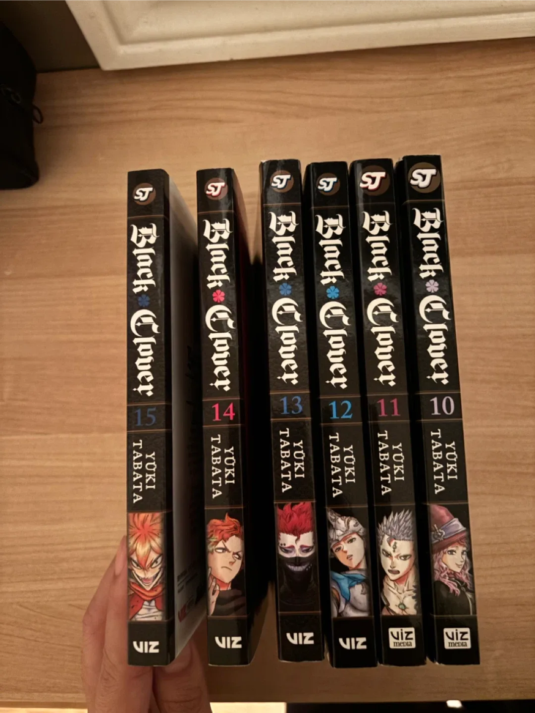 Black Clover & Chainsaw Man Manga Collection