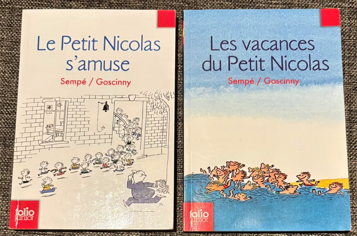 Le Petit Nicolas (2 books)