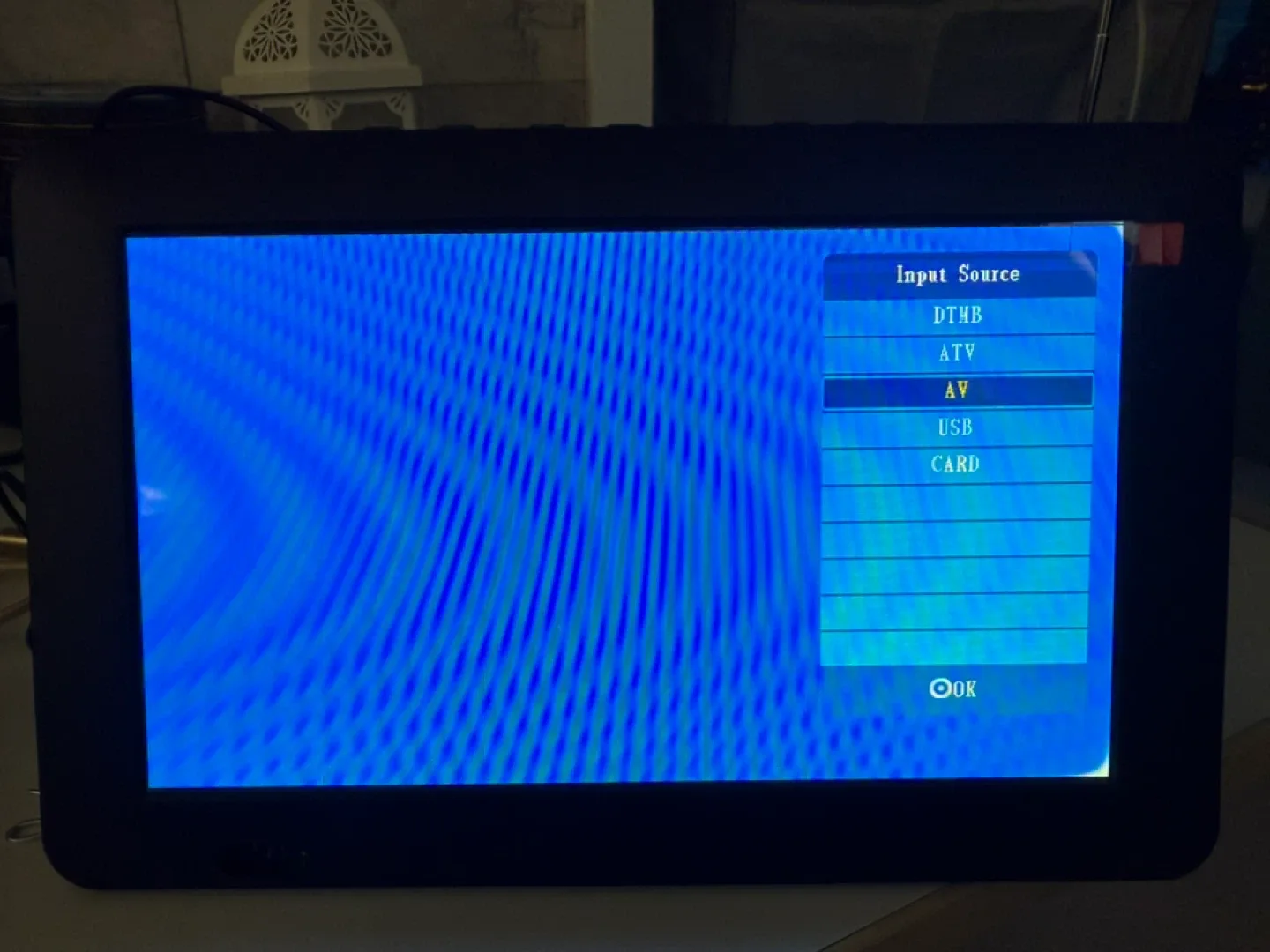 iDTV 9” Portable Digital TV Model D9 image indicator(5)
