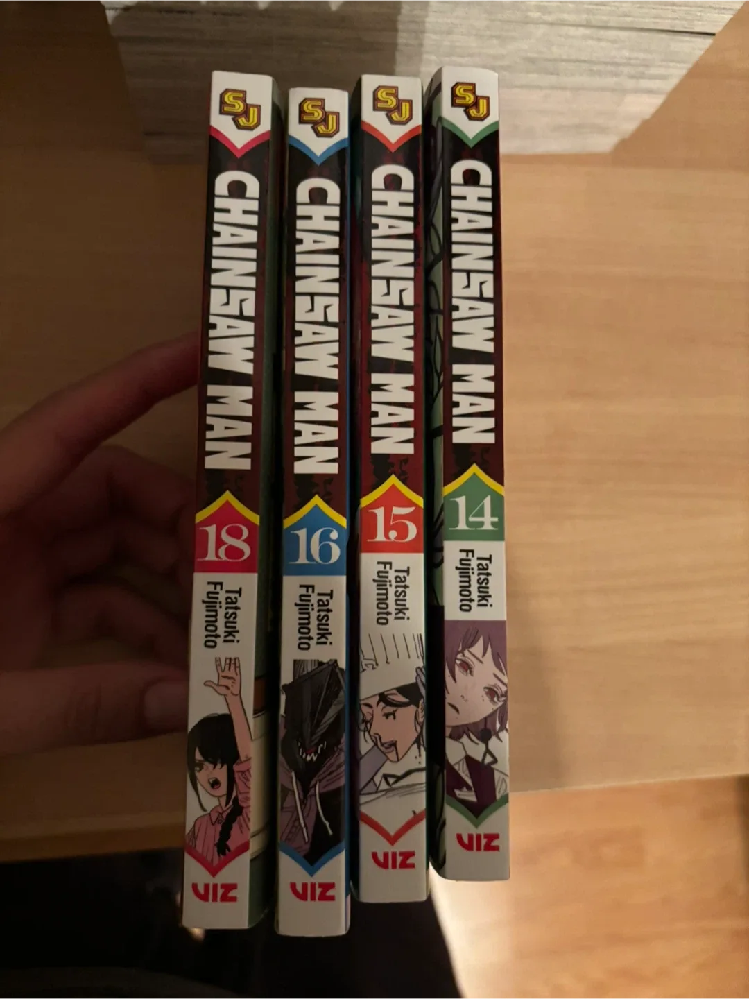 Black Clover & Chainsaw Man Manga Collection image indicator(2)