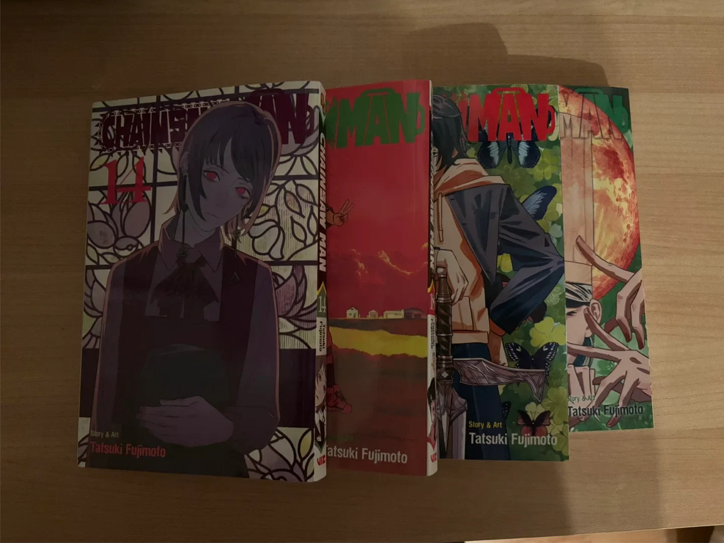 Black Clover & Chainsaw Man Manga Collection image indicator(3)