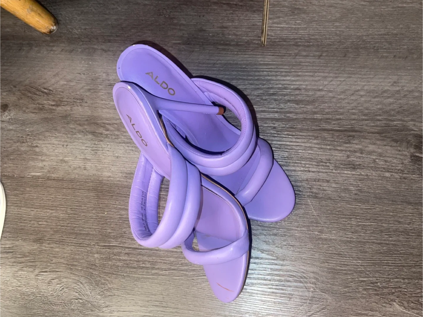 ALDO Purple Heels image indicator(2)