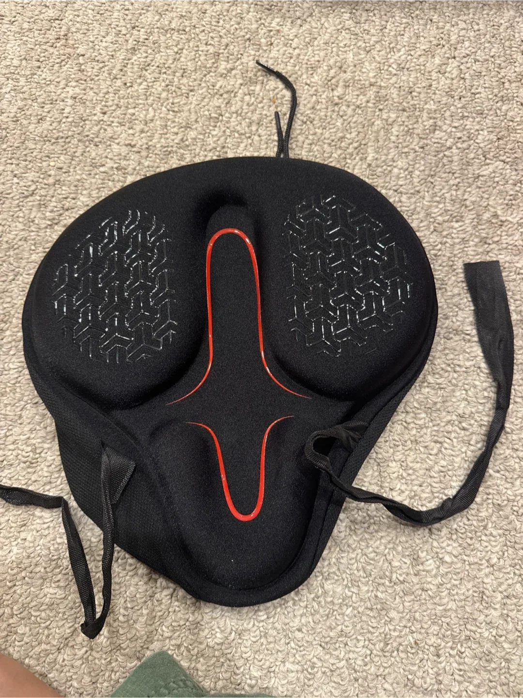 Bike Seat Cushion - Black