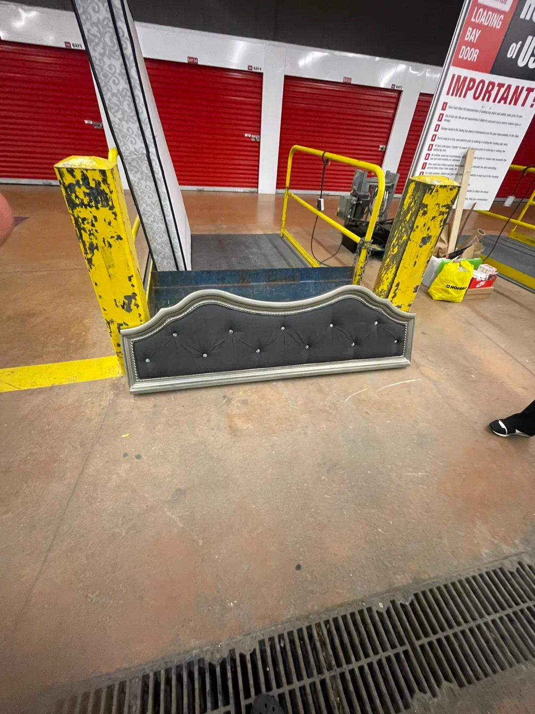 Silver Dresser with Mirror Accents image indicator(4)