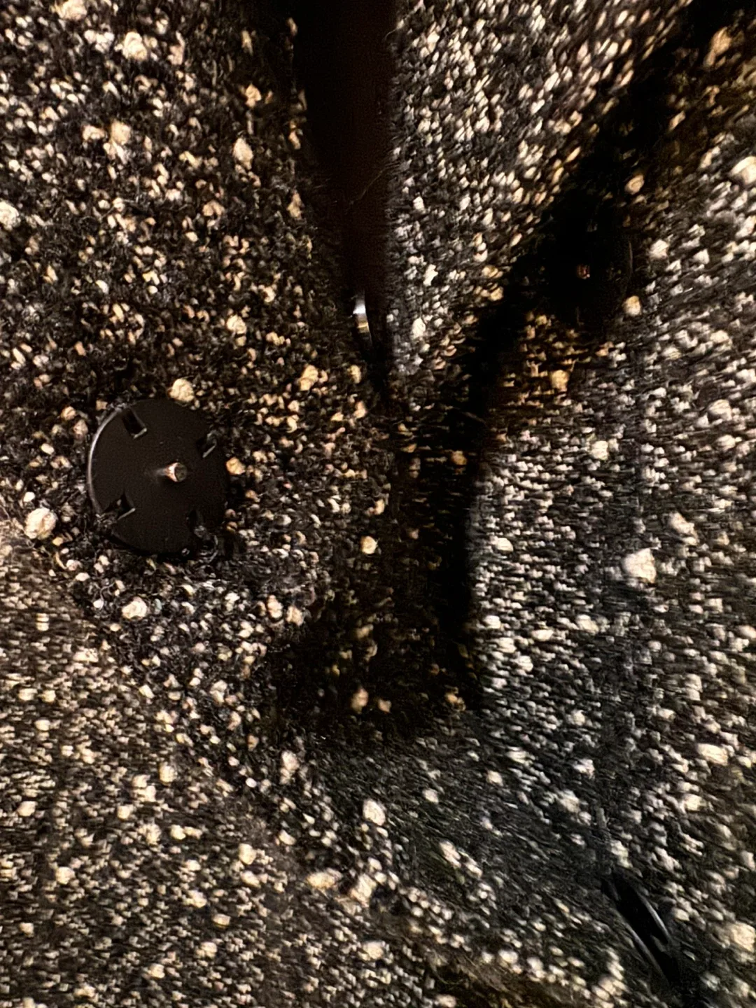 Kenneth Cole Coat with Faux Leather Sleeves image indicator(3)