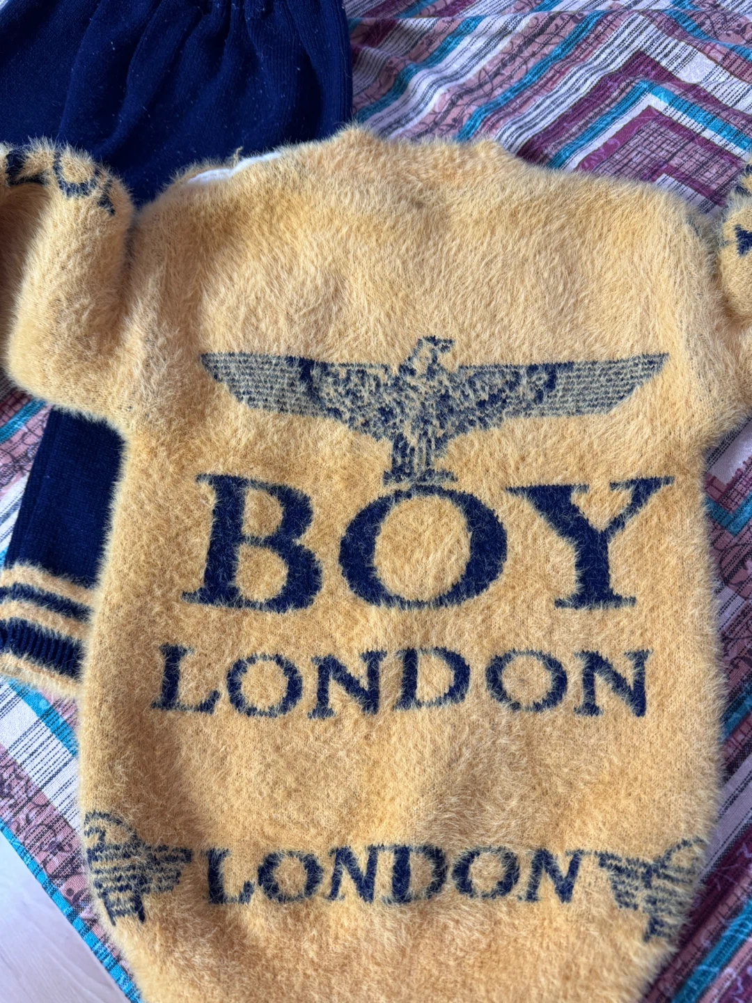 Boy London Yellow Sweater suit - photo 3