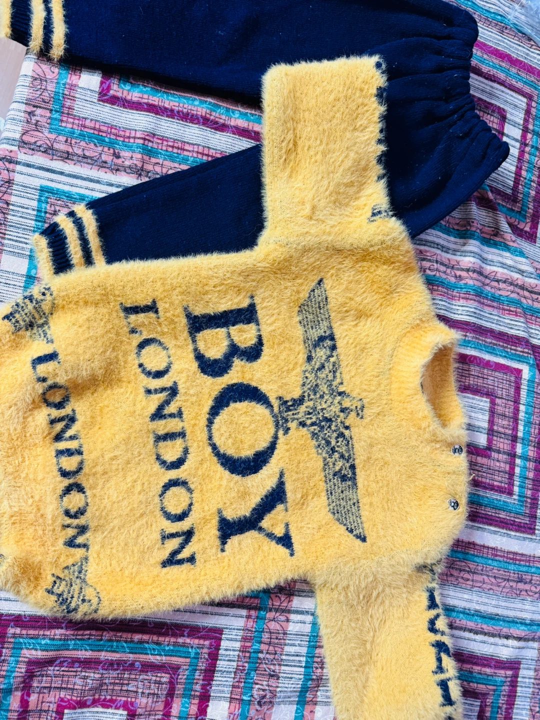 Boy London Yellow Sweater suit - photo 2