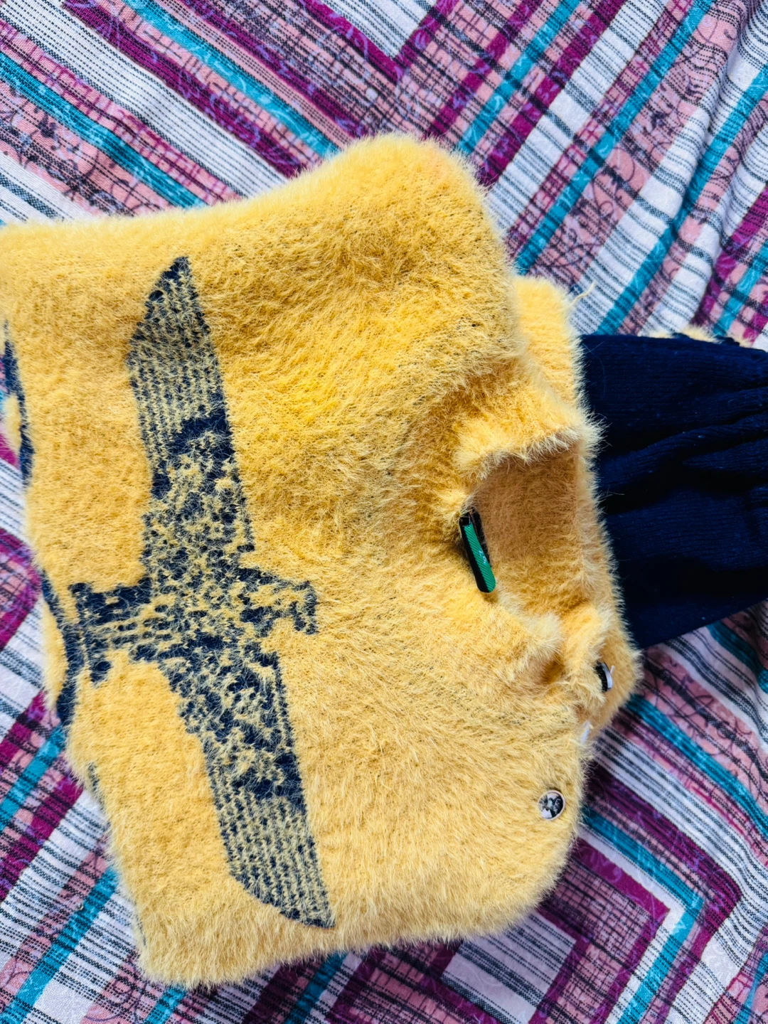 Boy London Yellow Sweater suit - photo 5