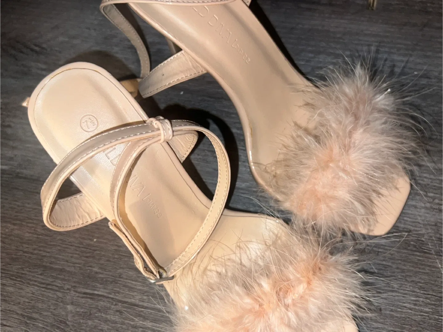 Nova Lounge Heels - Size 7.5