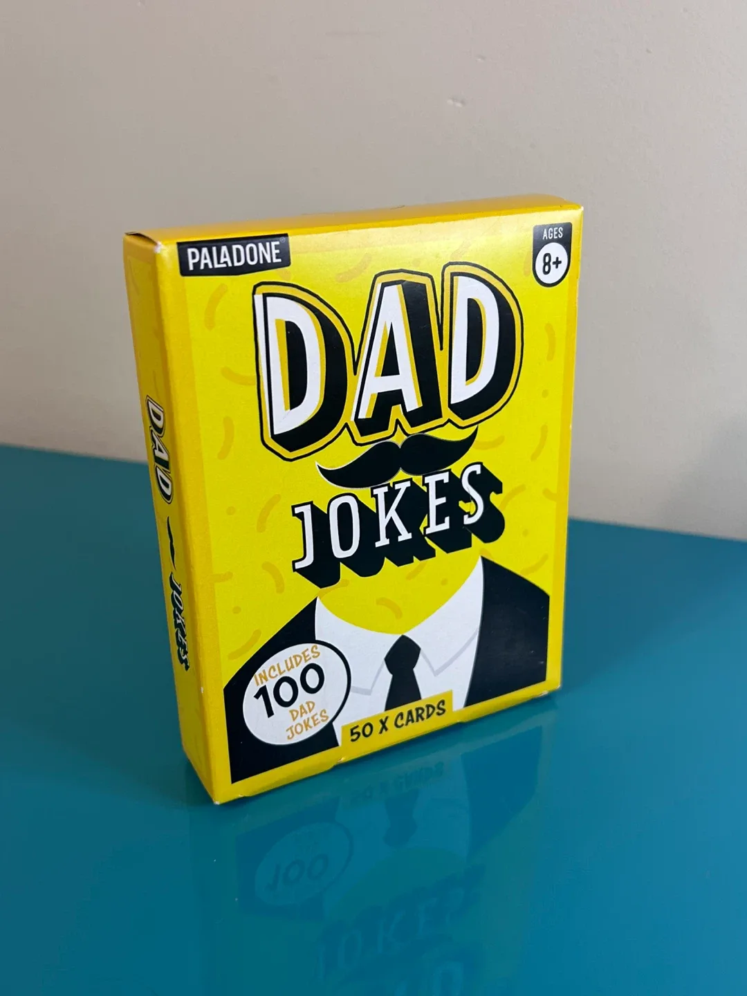 NEW Dad Jokes – 50 Cards (100 Jokes!)