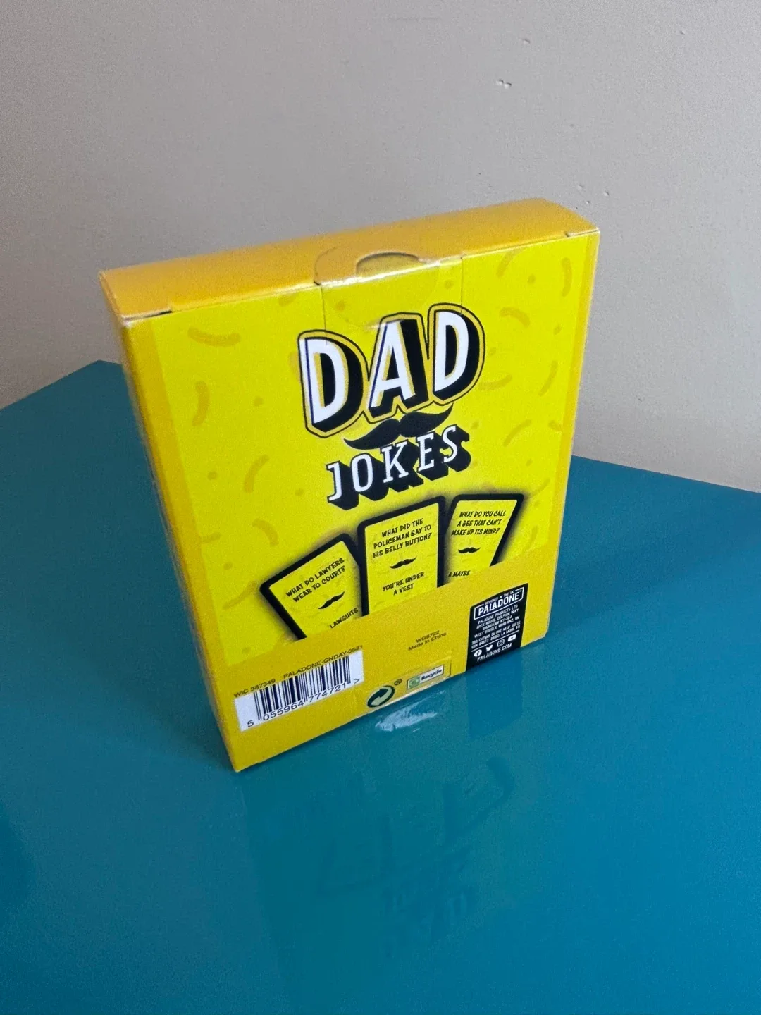 NEW Dad Jokes – 50 Cards (100 Jokes!) image indicator(2)