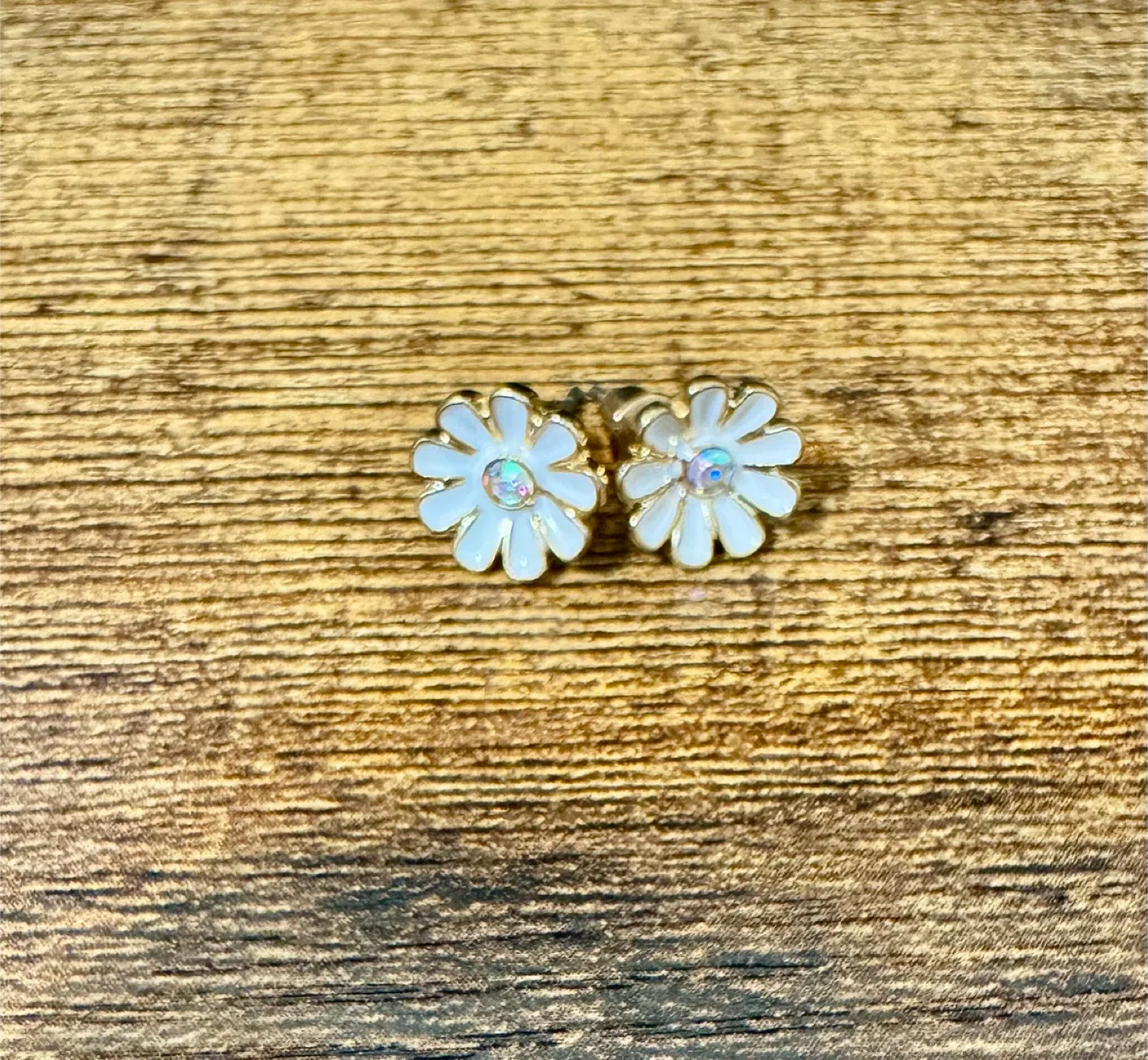 Daisy Flower Earrings