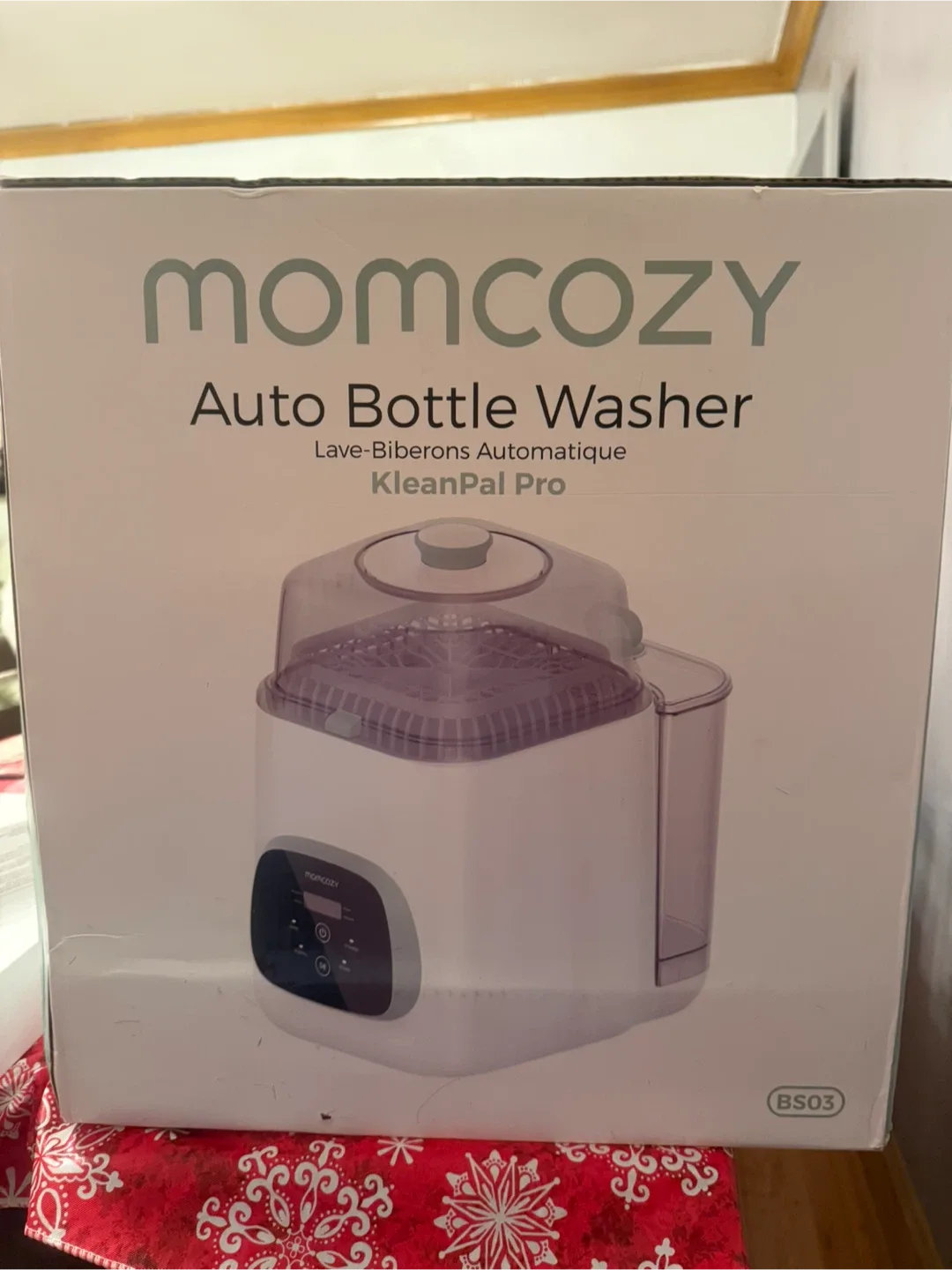 momcozy Auto Bottle Washer KleanPal Pro - New in Box!