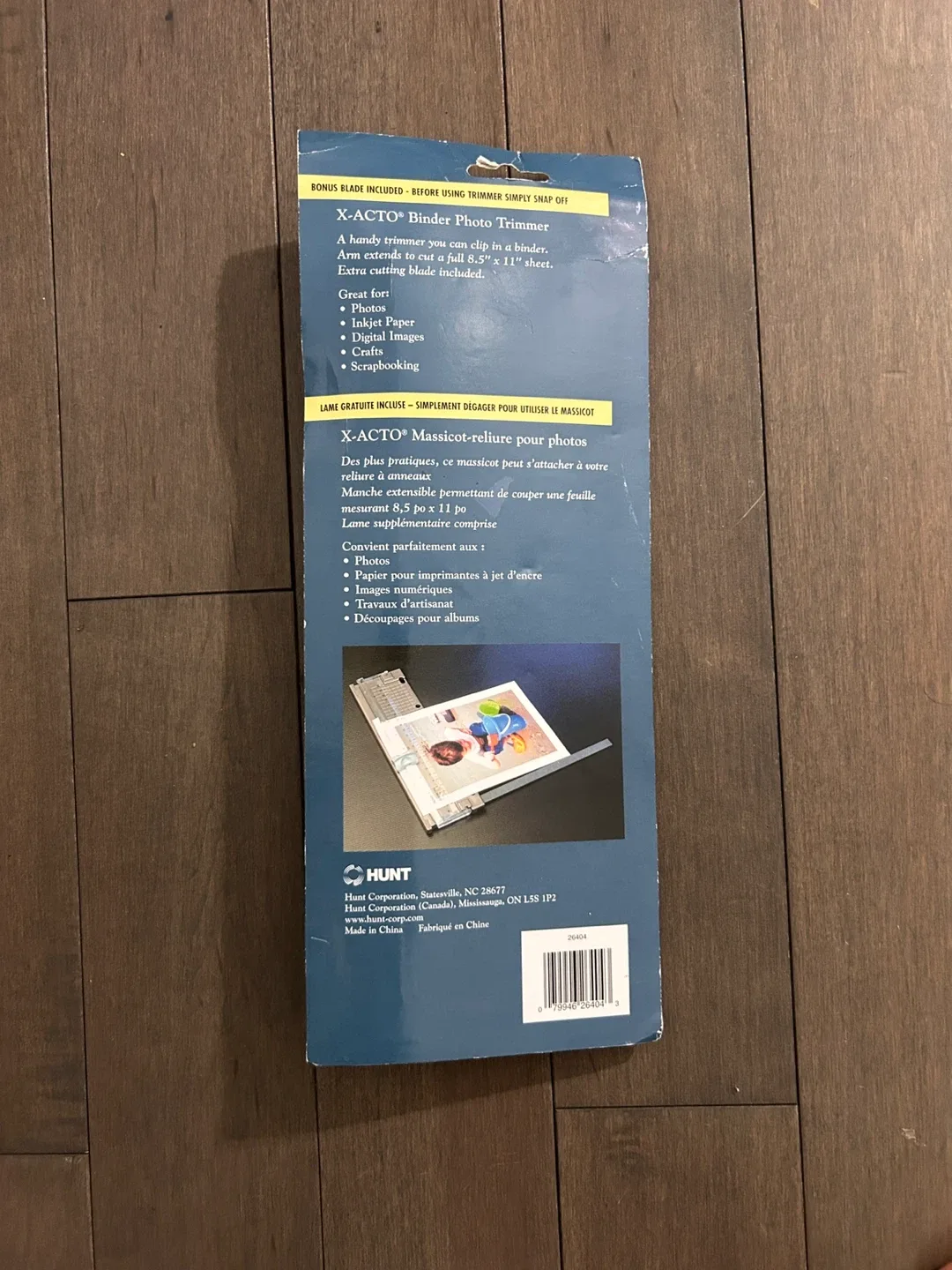 X-ACTO Binder Photo Trimmer image indicator(2)