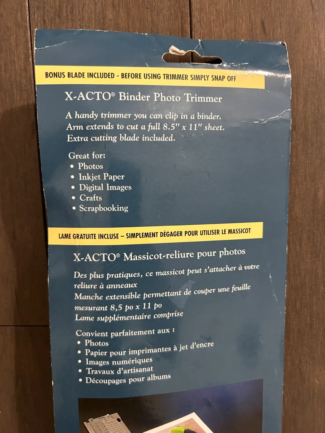 X-ACTO Binder Photo Trimmer image indicator(3)