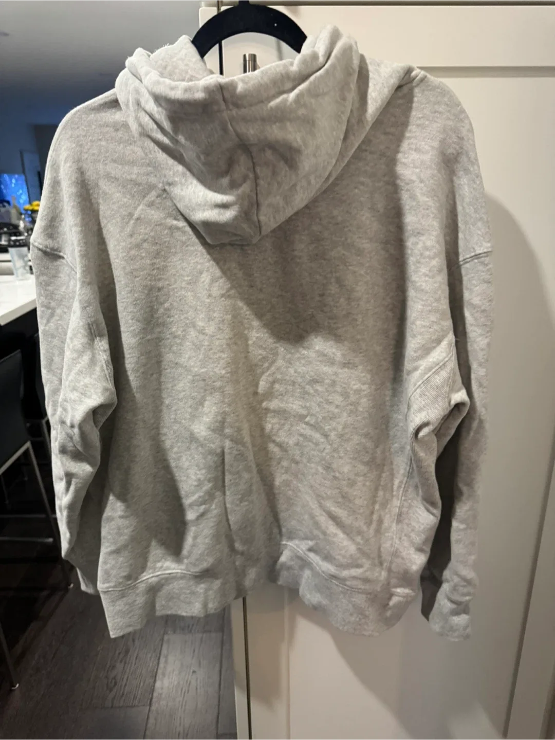 Woman’s Bench Grey Hoodie - Size L/G