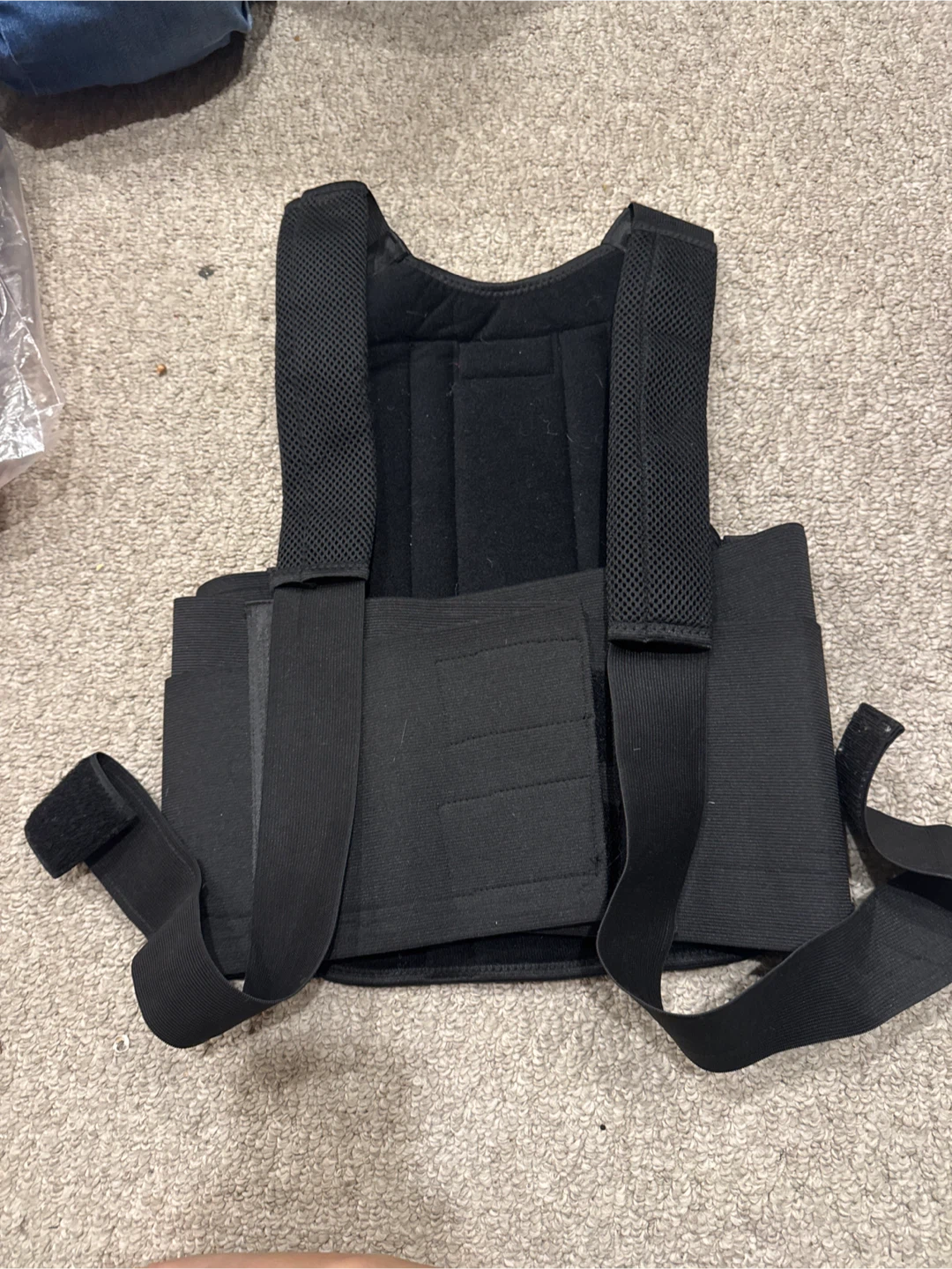 Ortonyx back support/ posture vest- Size M - photo 4