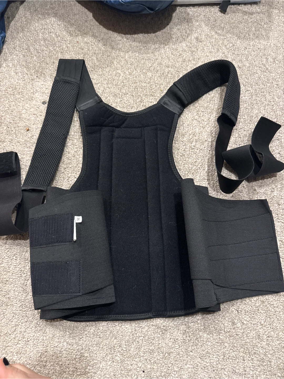 Ortonyx back support/ posture vest- Size M - photo 3