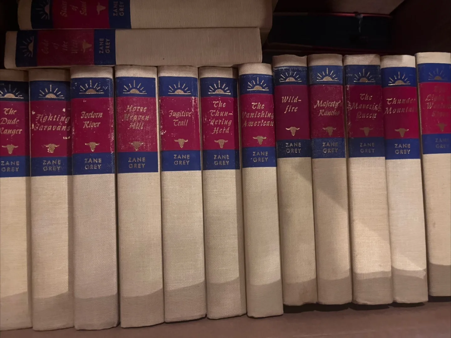 Zane Grey Book Collection