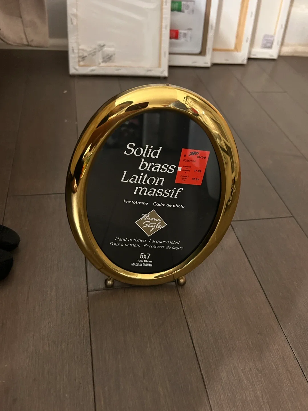 Home Styles Solid Brass Photo Frame 5x7 image indicator(6)