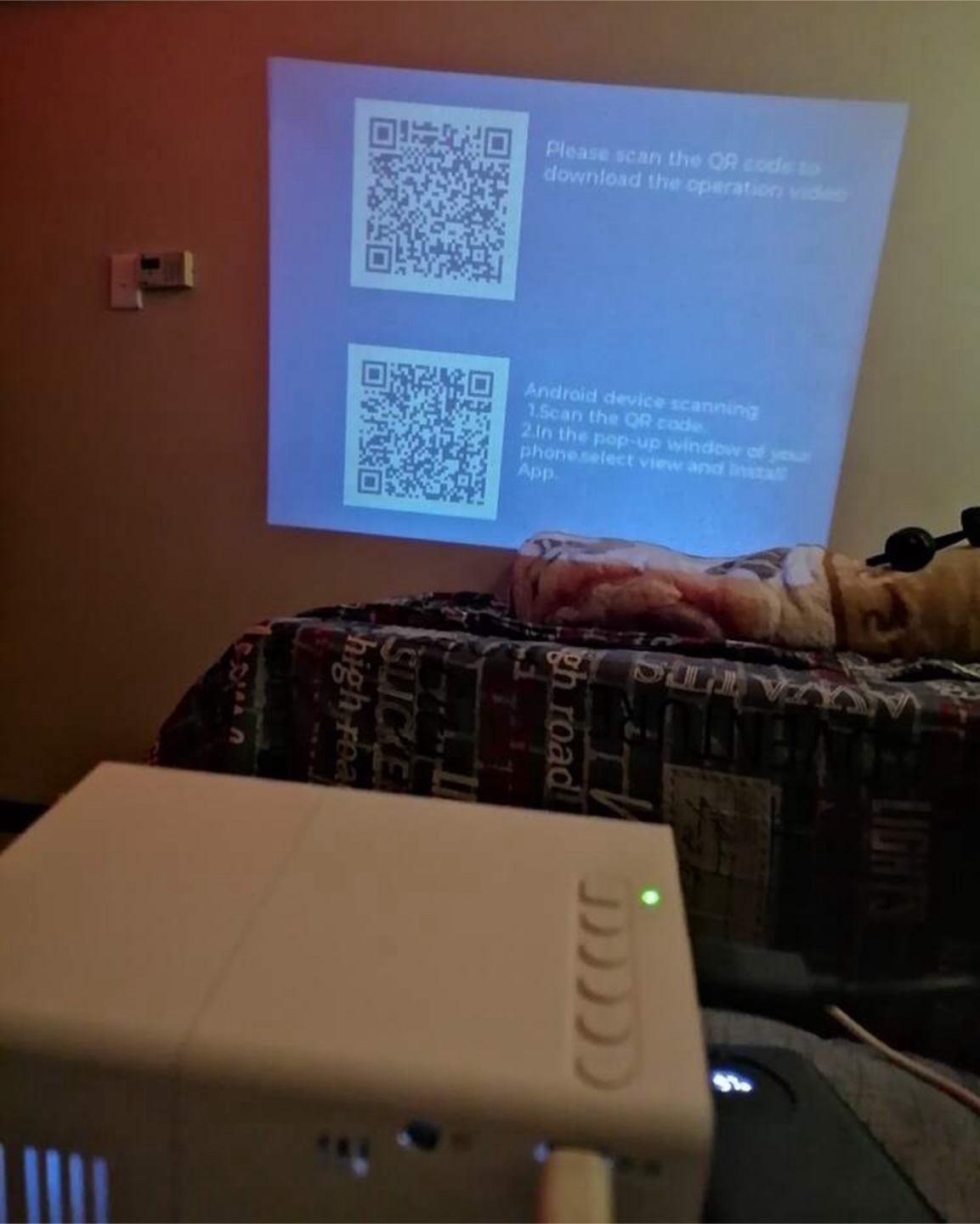 Movie Projector for home cinema - photo 2
