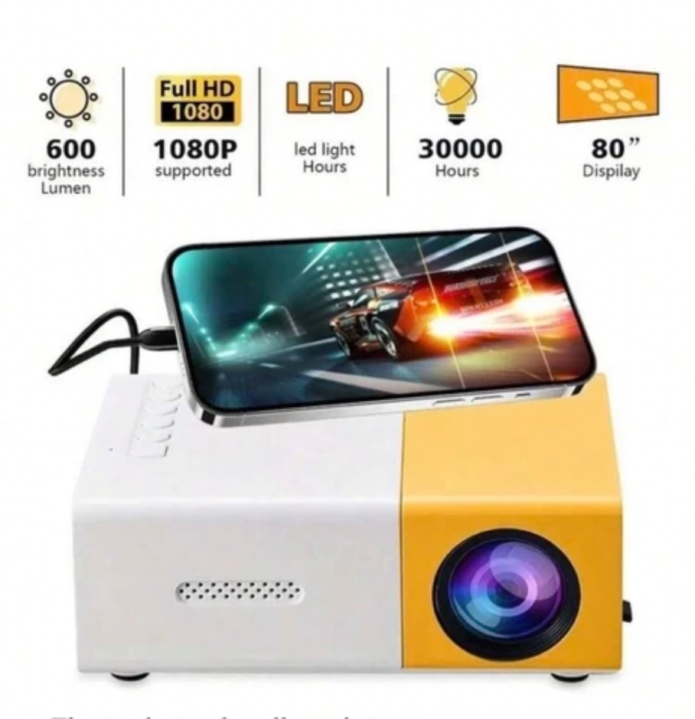 Movie Projector for home cinema - photo 3