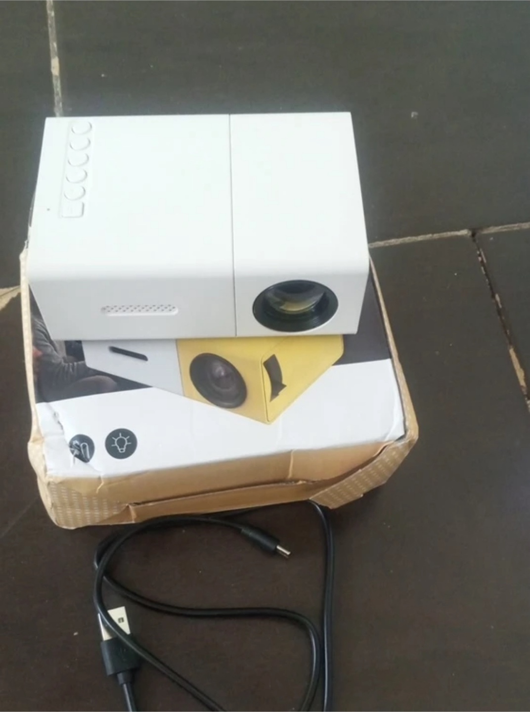 Movie Projector for home cinema