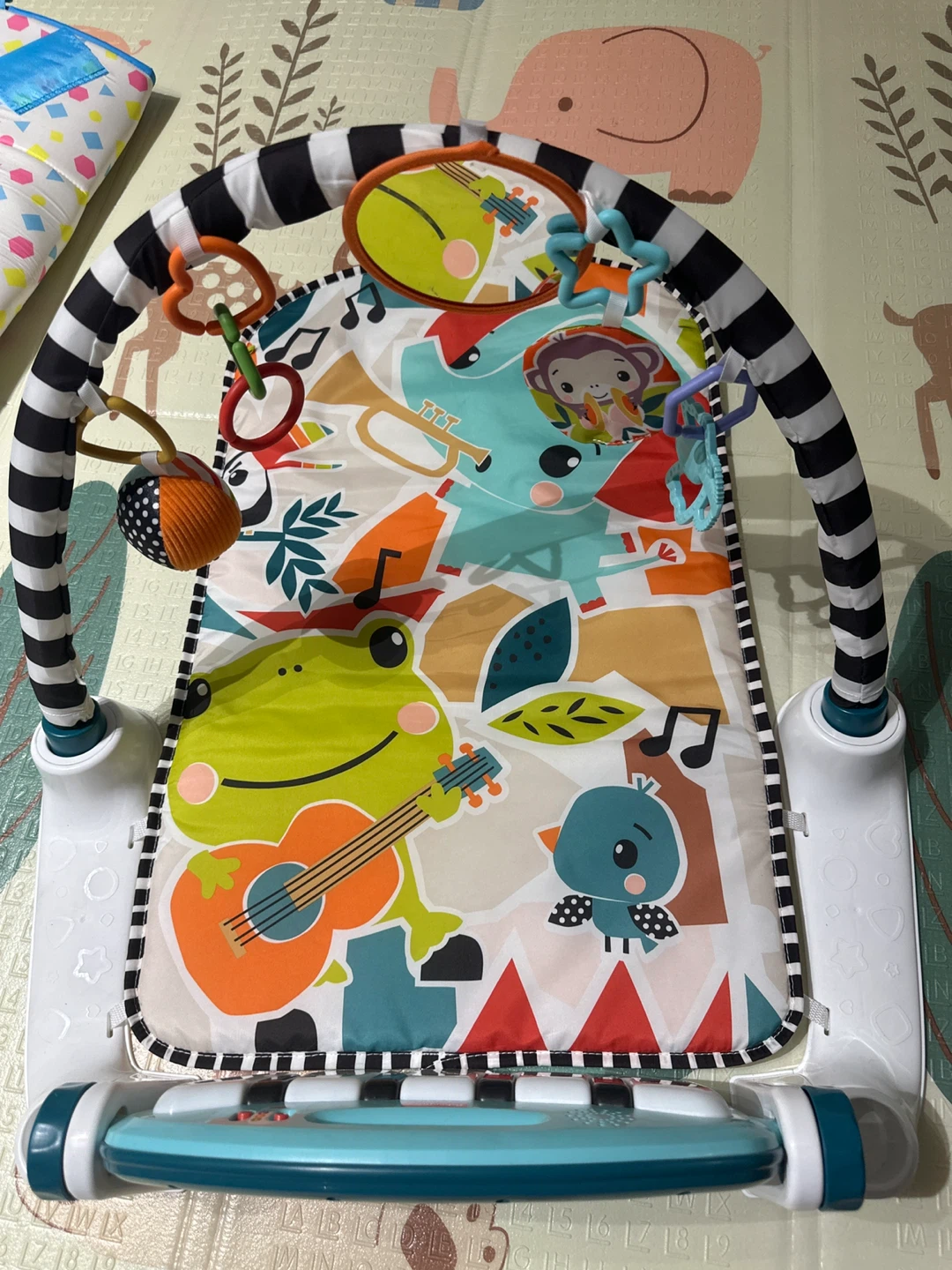 Fisher-Price Deluxe Kick & Play Piano Gym - photo 2