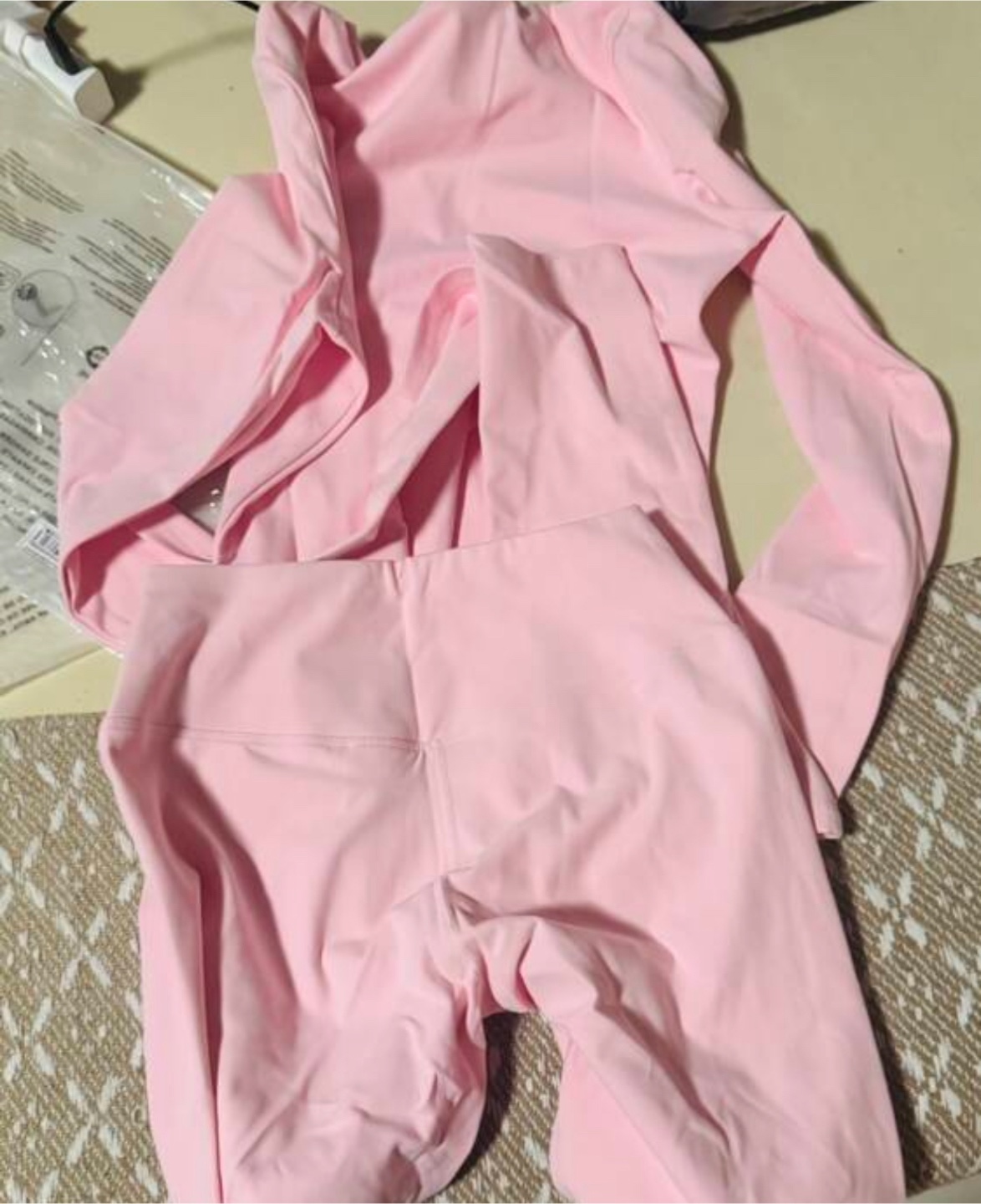 Pink gym Set size S - photo 3