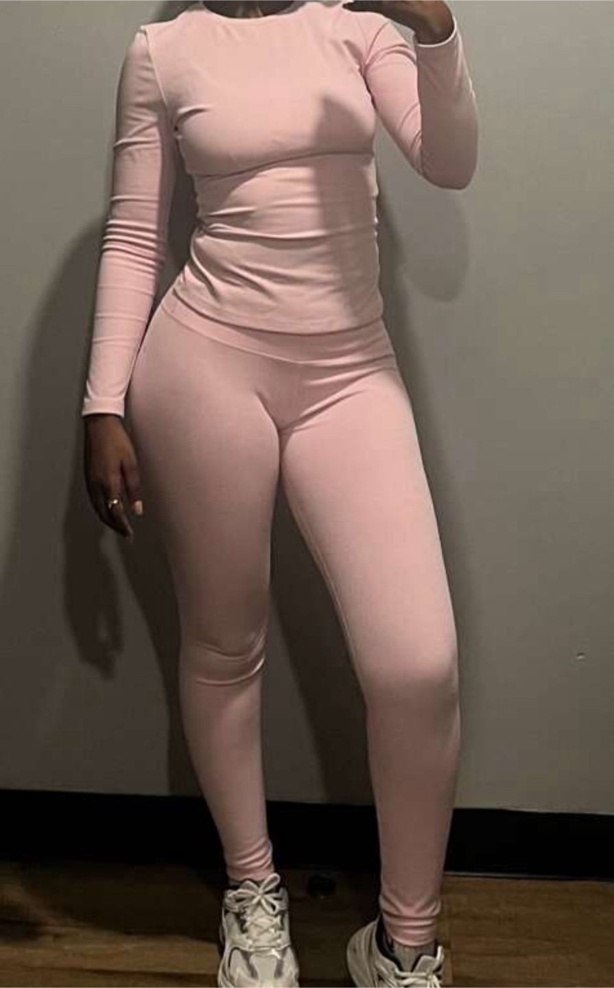 Pink gym Set size S - photo 2