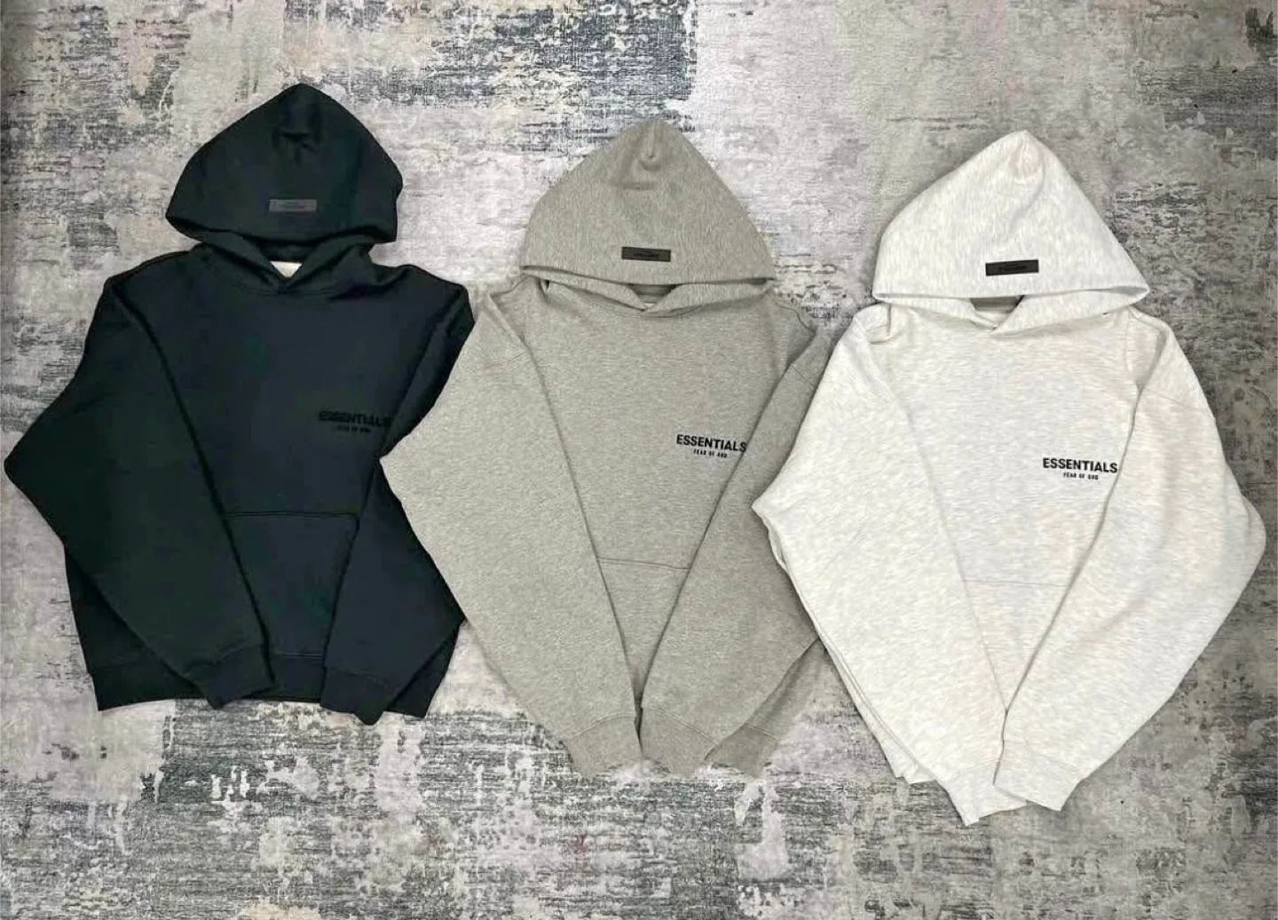 Essentials Fear of God Hoodie