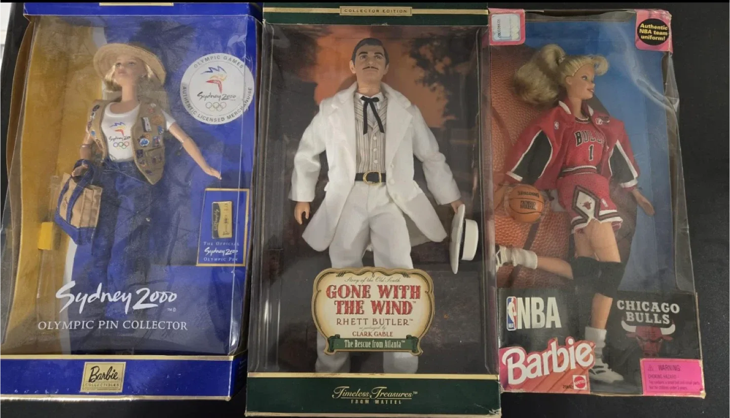 Sealed Vintage Barbies