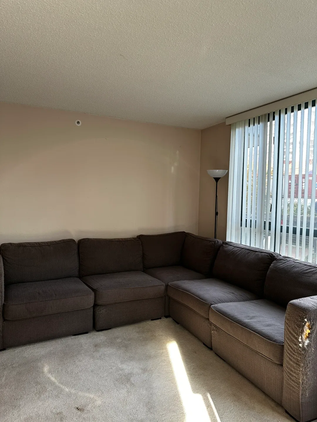 FREE - Large Sectional Sofa