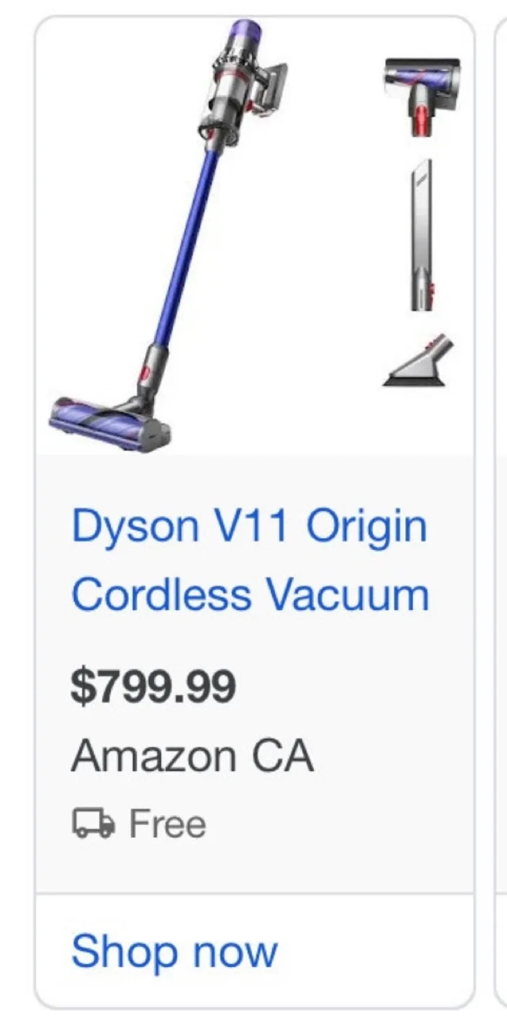 Cordless Vacuum Dyson V11 Origin