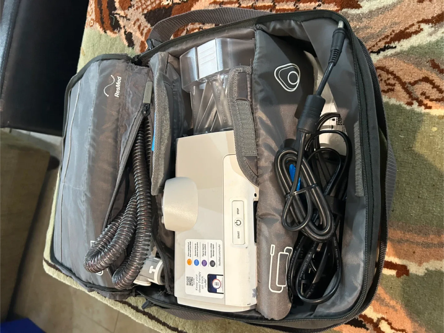 Sleep Apnea Machine image indicator(2)