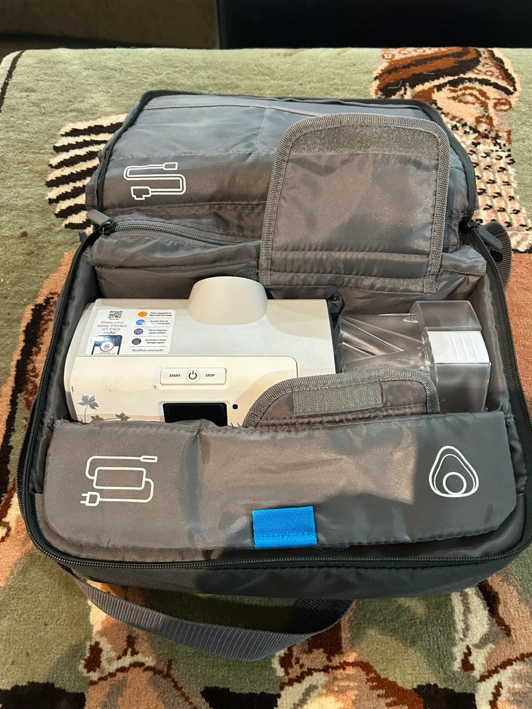 Sleep Apnea Machine image indicator(3)