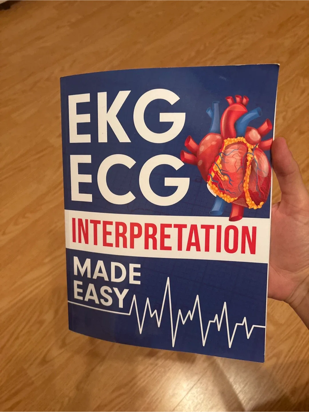EKG ECG Interpretation Made Easy Book