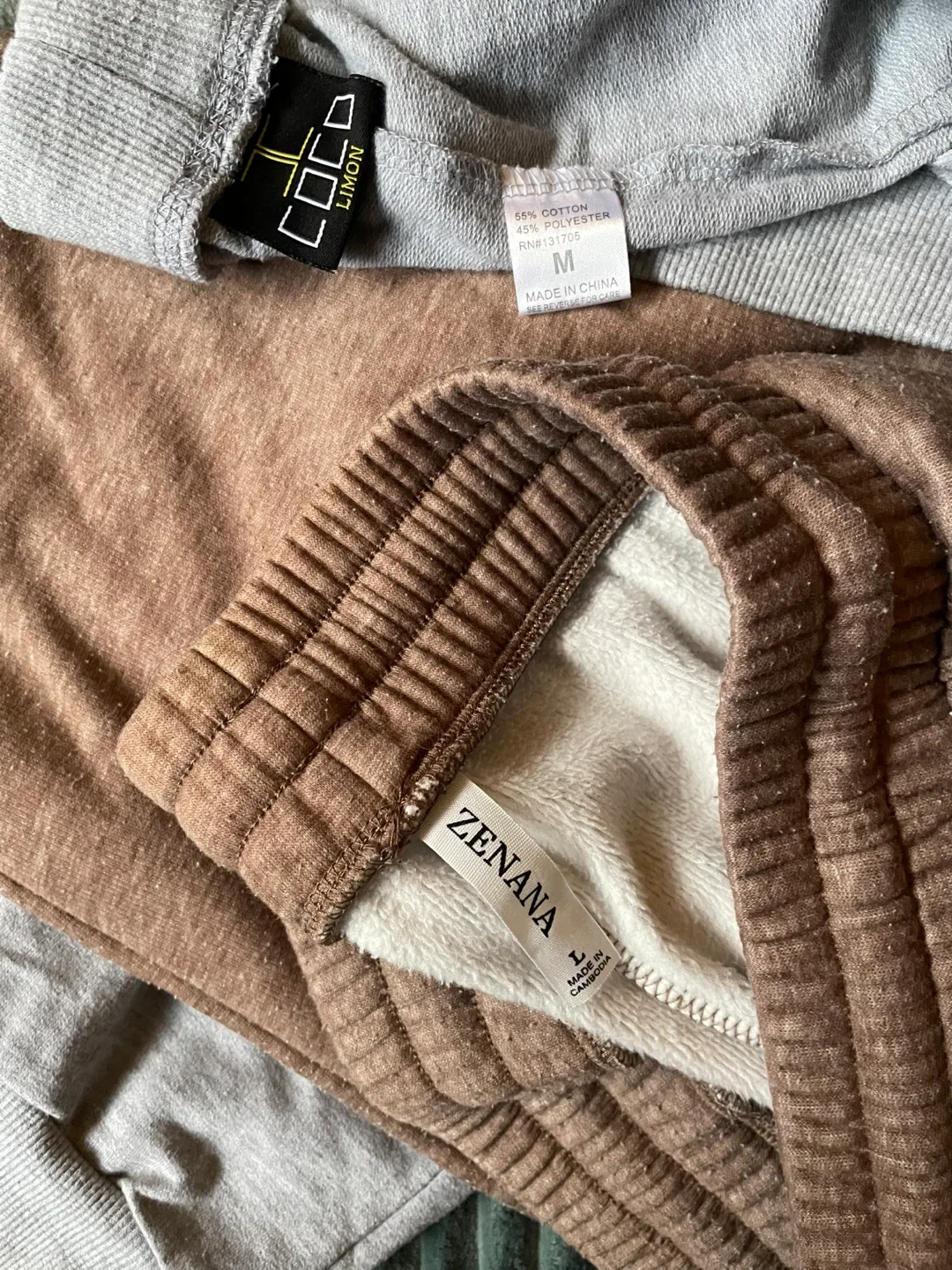 FAWN & GREY JOGGING PANTS image indicator(2)