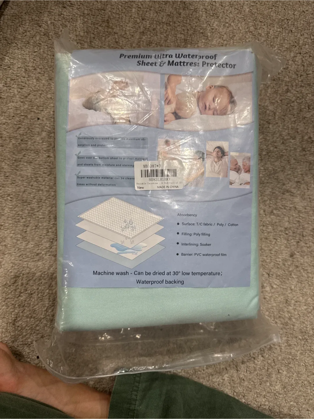 Premium Ultra Waterproof Sheet & Mattress Protector - New!
