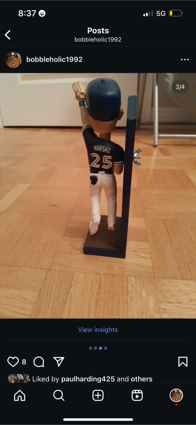 Daulton Varsho SGA Blue Jays Bobblehead image indicator(2)