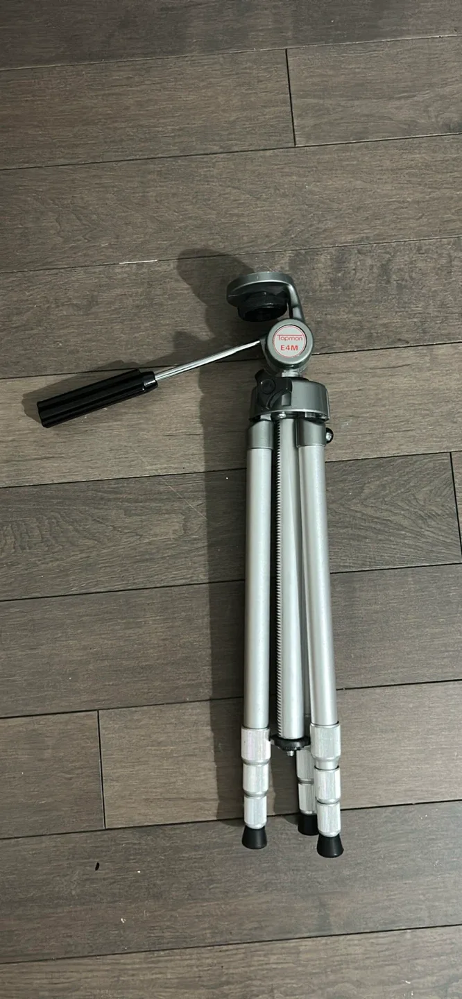 Topman E4M Tripod