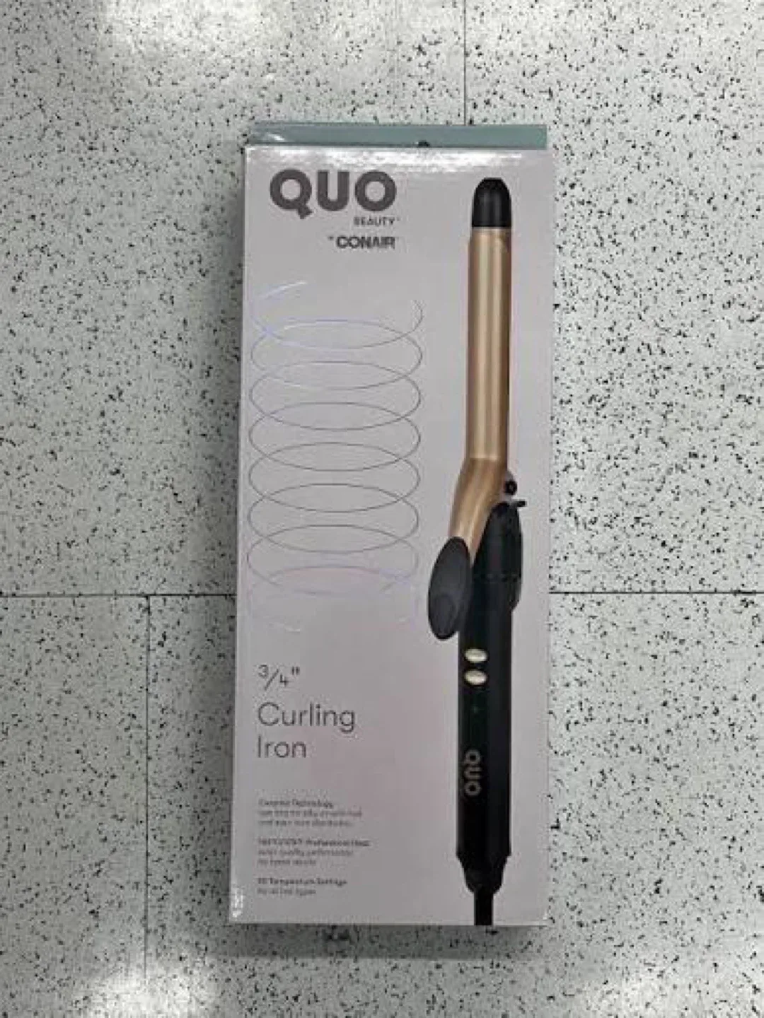 Quo Beauty 3/4" Curling Iron
