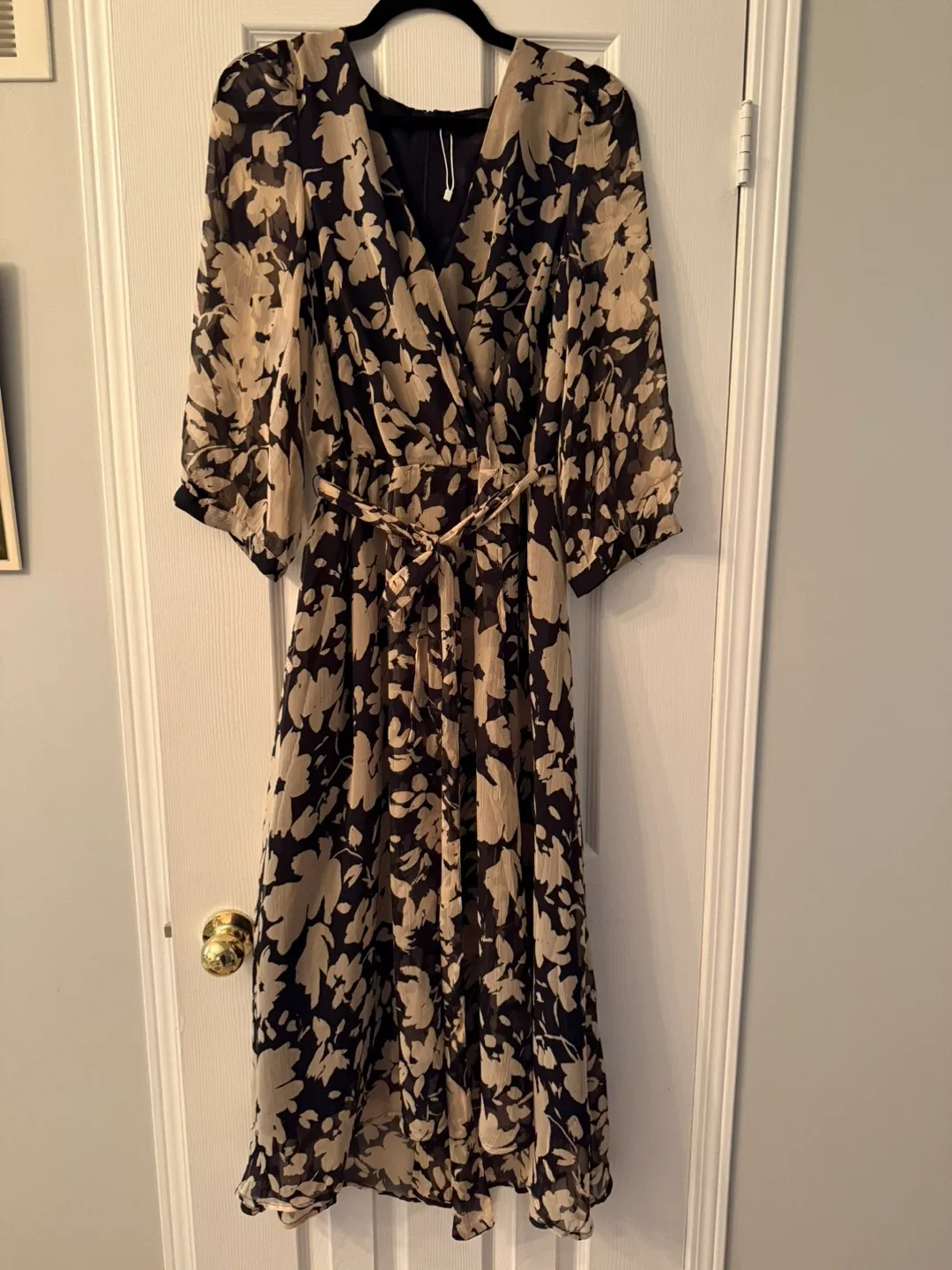 Floral Print Midi Dress - MNG (Mango) image indicator(2)