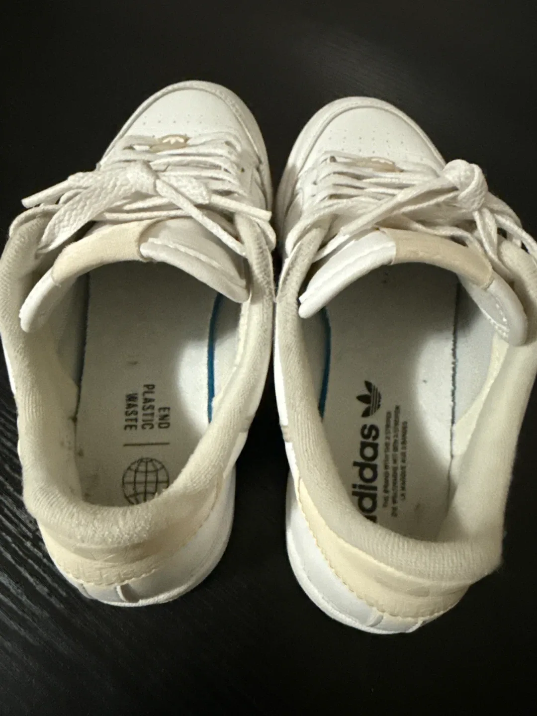 Adidas Continental 80 White Sneakers image indicator(3)