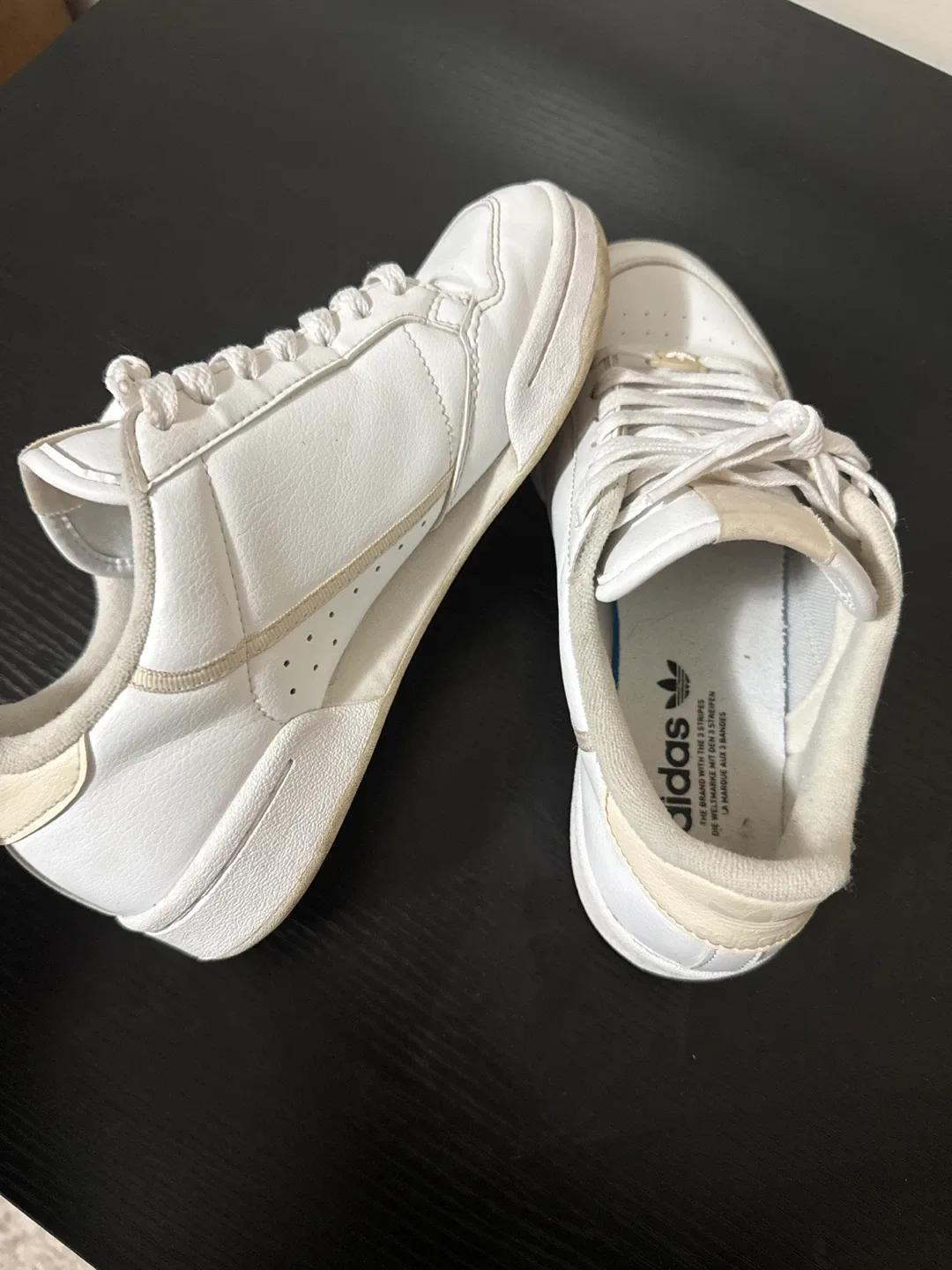 Adidas Continental 80 White Sneakers image indicator(4)