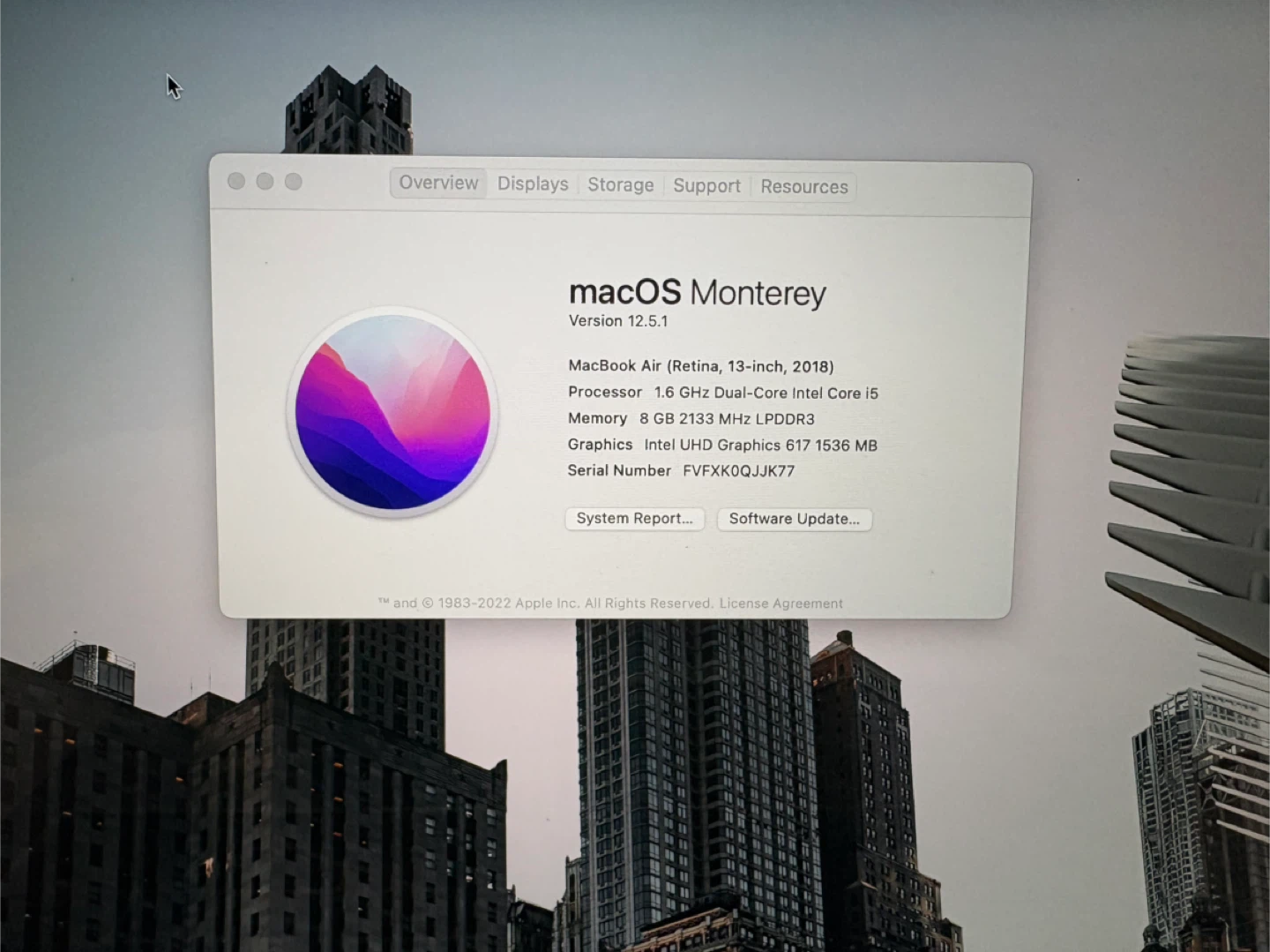MacBook Air 13” (2018) – i5 / 8GB RAM / 128GB - photo 3